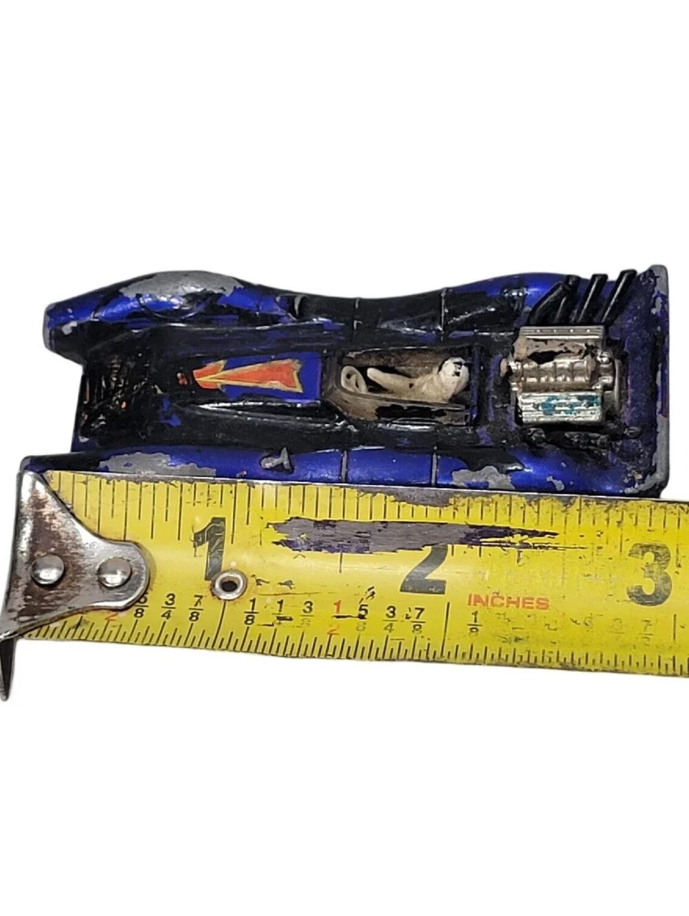 Vintage 1971 Blue Shark No.81 Lesney Matchbox Superfast Made In England